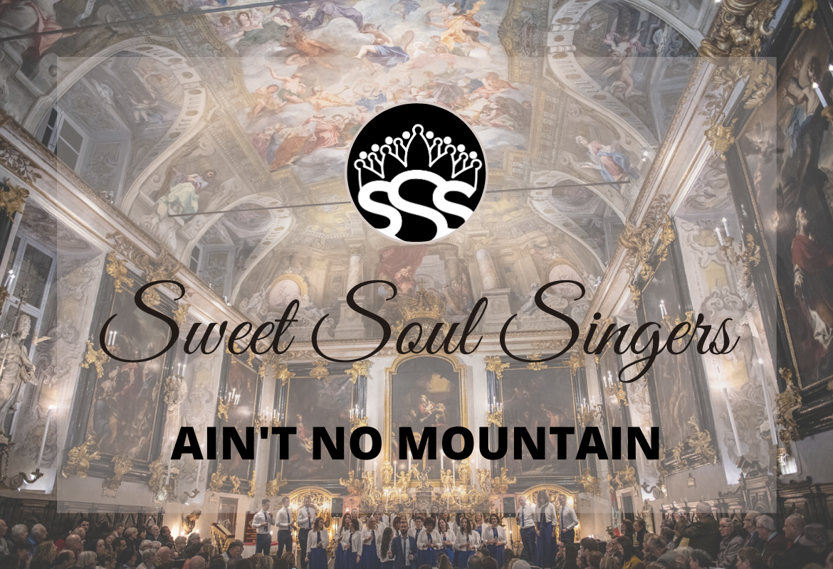 #iorestoacasa Sweet Soul Singers - Ain't no mountain