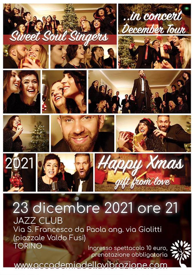 Concerto di Natale Coro Gospel Jazz Club Torino